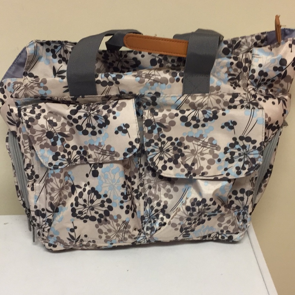EUC Teamoy Breast Pump Tote Bag in Dandelion